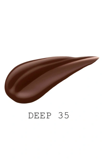 Pat Mcgrath Labs Skin Fetish: Sublime Perfection Weightless Foundation Deep 35 1.18 oz/ 35 ml In Deep 35