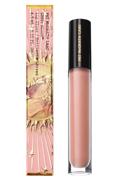 Pat Mcgrath Labs Lust: Lip Gloss Nude Venus 0.15 oz / 4.5 ml In Nude Venus