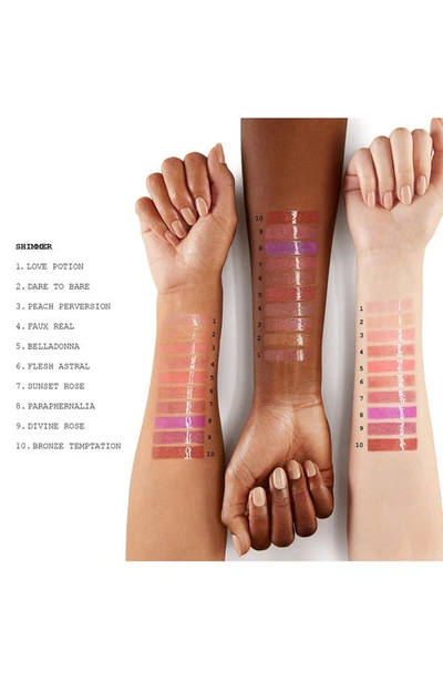 Pat Mcgrath Labs Lust: Lip Gloss Divine Rose 0.15 oz In Divine Rose