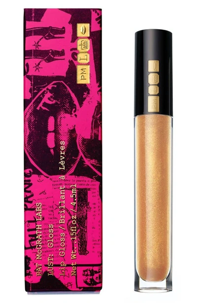 Pat Mcgrath Labs Lust: Lip Gloss Blitz Gold 0.15 oz In Blitz Gold