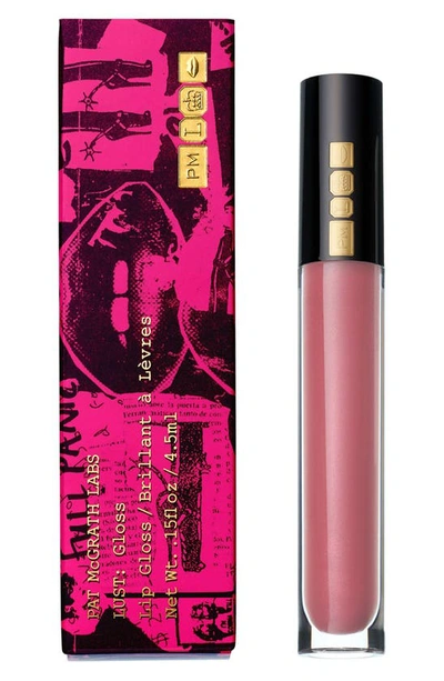 Pat Mcgrath Labs Lust: Lip Gloss Divine Rose 0.15 oz In Divine Rose