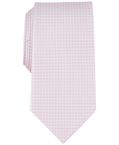 Shop Michael Kors Men's Exeter Mini-pattern Tie In Purple