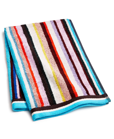Shop Missoni Chandler Hand Towel, 16" X 27" In Multicolor