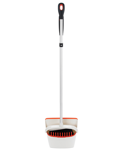 Oxo Dustpan And Broom Set, Upright Sweep In No Color