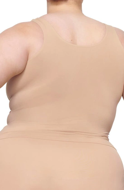 Shop Skims Soft Smoothing Seamless Tank In Clay