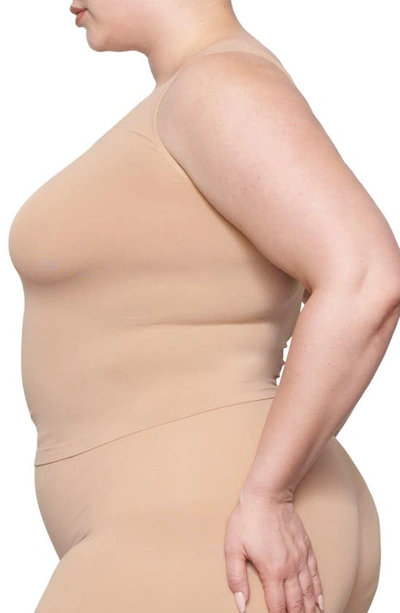 Shop Skims Soft Smoothing Seamless Tank In Clay