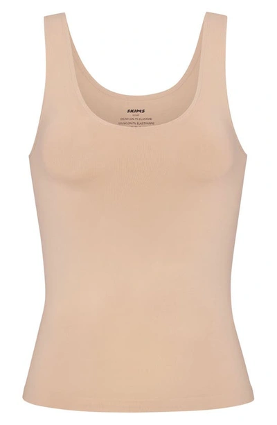 Shop Skims Soft Smoothing Seamless Tank In Clay