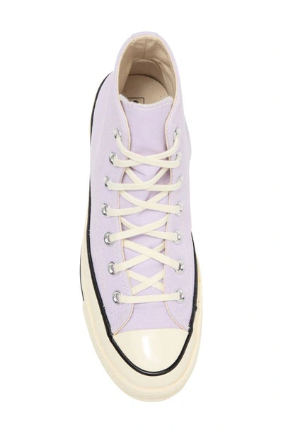 Shop Converse Chuck Taylor® All Star® 70 High Top Sneaker In Vapor Violet/ Black