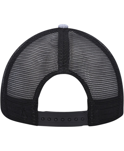 Shop Ahead Men's  Charcoal, Black Colorado Buffaloes Brant Trucker Adjustable Hat In Charcoal,black