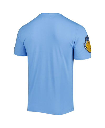 Pro Standard Light Blue Memphis Grizzlies Hometown Chenille T-shirt In Light Blue