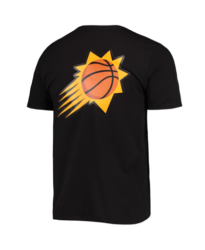Pro Standard Black Phoenix Suns Mesh Capsule Taping T-shirt In Black