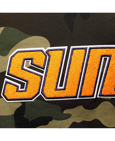 Pro Standard Camo Phoenix Suns Team Pullover Hoodie In Camo