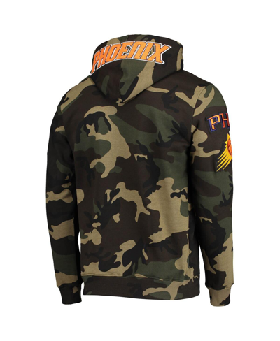 Shop Pro Standard Men's  Camo Phoenix Suns Team Pullover Hoodie