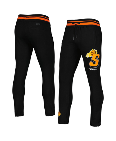 Shop Pro Standard Men's  Black Phoenix Suns Mash Up Capsule Sweatpants