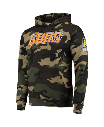 Shop Pro Standard Men's  Camo Phoenix Suns Team Pullover Hoodie