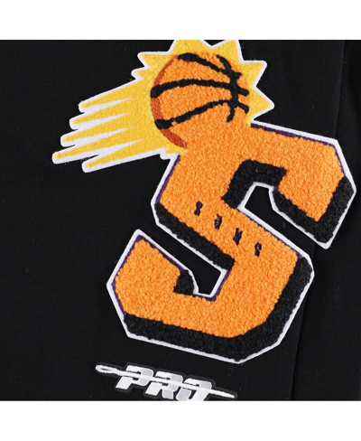 Shop Pro Standard Men's  Black Phoenix Suns Mash Up Capsule Sweatpants