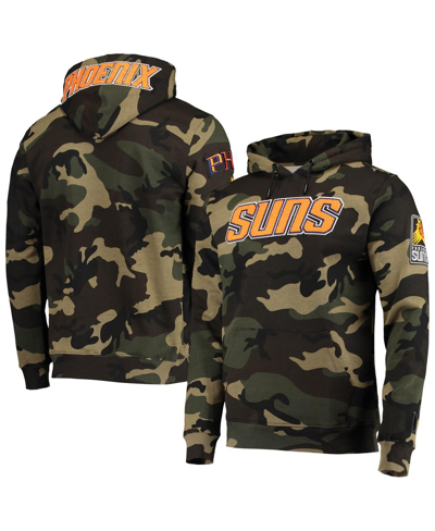 Shop Pro Standard Men's  Camo Phoenix Suns Team Pullover Hoodie