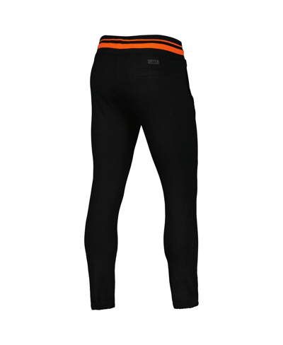 Pro Standard Black Phoenix Suns Mash Up Capsule Sweatpants In Black