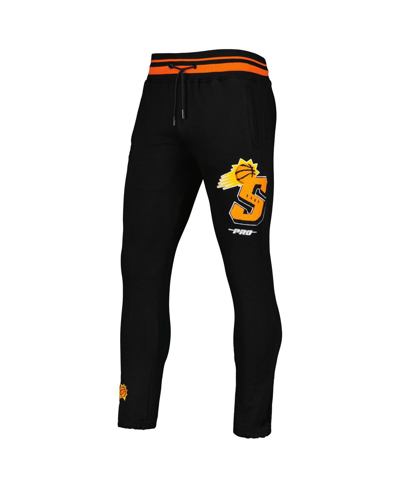 Shop Pro Standard Men's  Black Phoenix Suns Mash Up Capsule Sweatpants