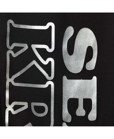 G-iii Sports By Carl Banks Black Seattle Kraken Stadium Leggings In Black