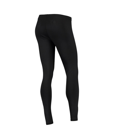 G-iii Sports By Carl Banks Black Seattle Kraken Stadium Leggings In Black