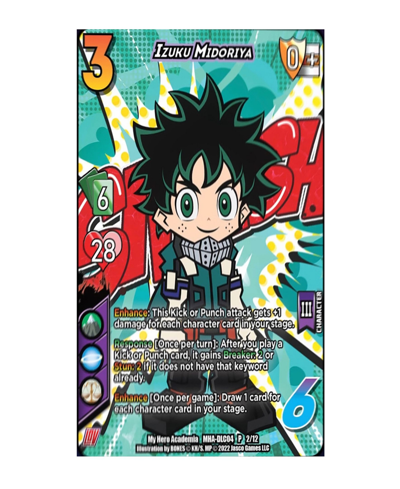 My Hero Academia Collectible Card Game Series 4 In Multi