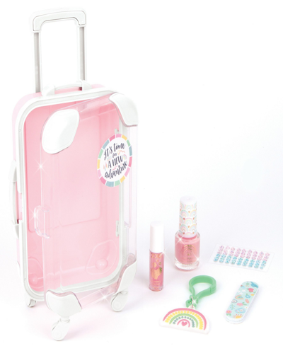 Three Cheers For Girls 3c4g Adventure Fun Suitcase Cosmetic Set In Multi