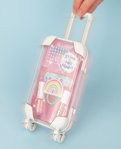 Three Cheers For Girls 3c4g Adventure Fun Suitcase Cosmetic Set In Multi