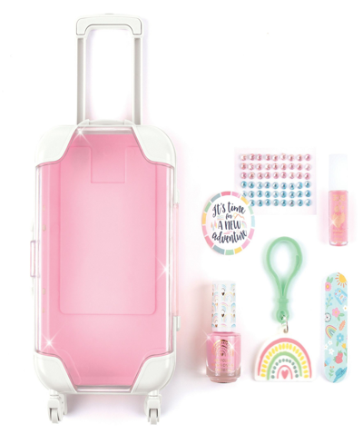 Three Cheers For Girls 3c4g Adventure Fun Suitcase Cosmetic Set In Multi