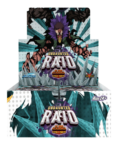 Shop My Hero Academia Undaunted Raid Booster Display Card Game In Multi