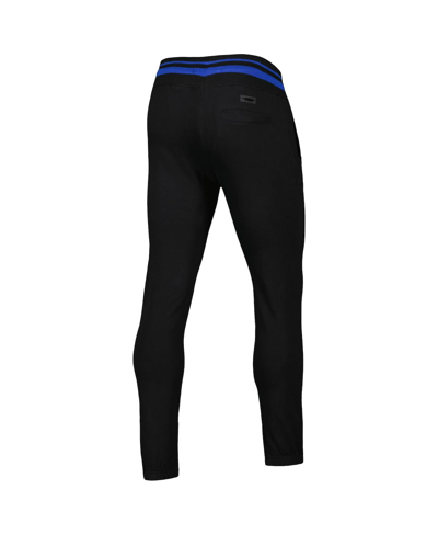 Pro Standard Black Golden State Warriors Mash Up Capsule Sweatpants In Black