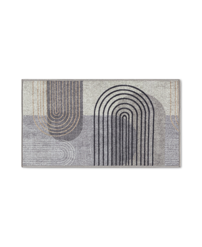 Shop Town & Country Living Everyday Avani Everwash 136014 1'8" X 2'11" Area Rug In Gray,blue