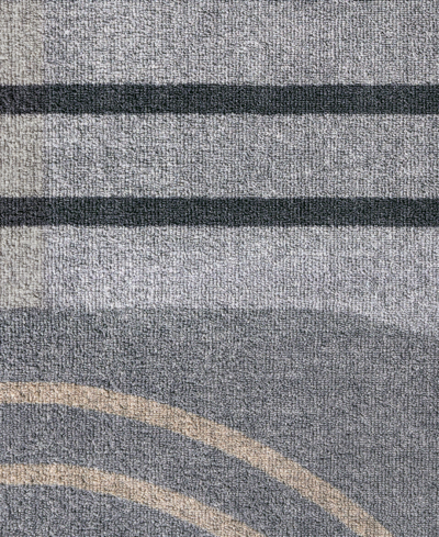 Shop Town & Country Living Everyday Avani Everwash 136014 1'8" X 2'11" Area Rug In Gray,blue