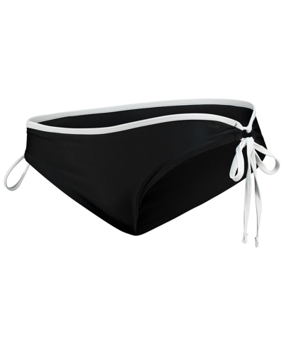 G-iii 4her By Carl Banks Black Miami Hurricanes Perfect Match Bikini Bottom In Black