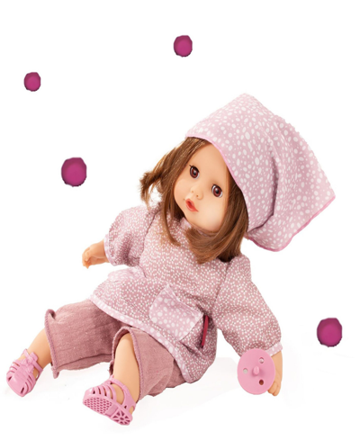 Shop Götz Muffin Soft Mood Cuddly Baby Doll In Multi