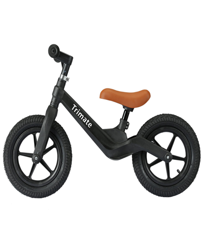 Trimate Black Toddler Balance Bike In Multi