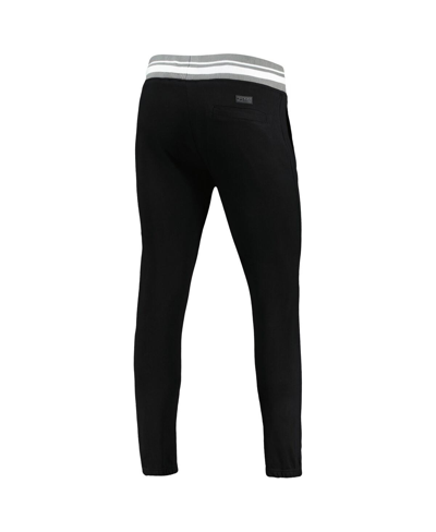 Pro Standard Black Brooklyn Nets Mash Up Capsule Sweatpants In Black