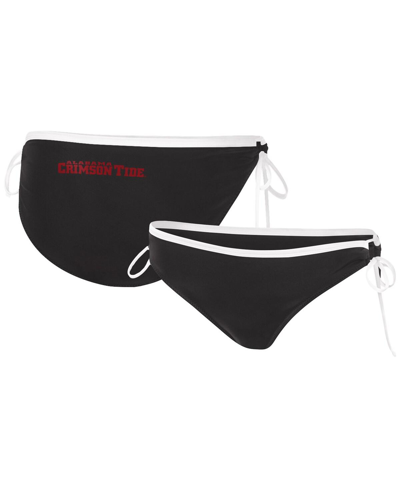 Shop G-iii 4her By Carl Banks Women's  Black Alabama Crimson Tide Perfect Match Bikini Bottom