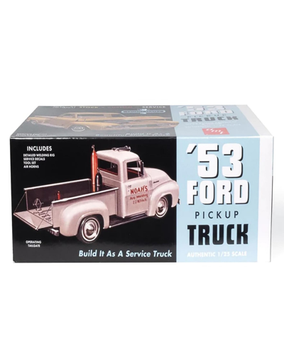 Round 2 1953 Ford Pickup Model Kit In Multi