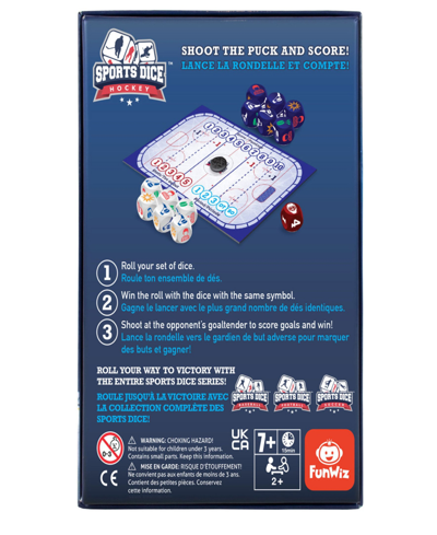 Shop Foxmind Games Sports Dice Hockey Board Game In Multi