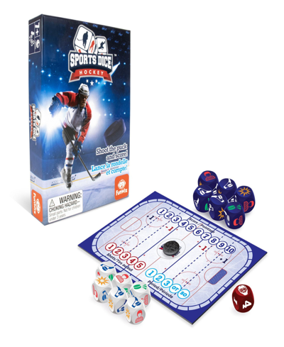 Shop Foxmind Games Sports Dice Hockey Board Game In Multi