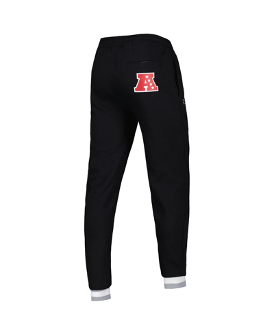 Starter Black Las Vegas Raiders Blitz Fleece Jogger Pants In Black