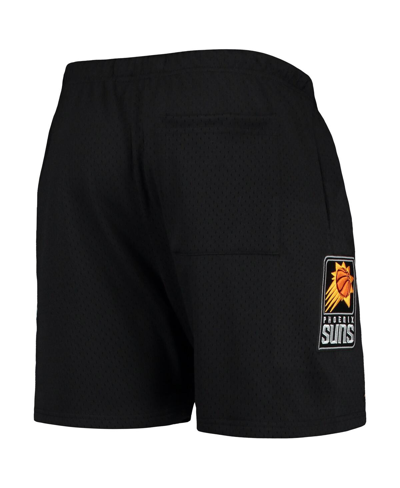 Shop Pro Standard Men's  Black Phoenix Suns Mesh Capsule Shorts