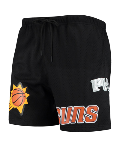 Pro Standard Black Phoenix Suns Mesh Capsule Shorts In Black