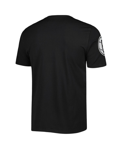 Pro Standard Black Brooklyn Nets Hometown Chenille T-shirt In Black
