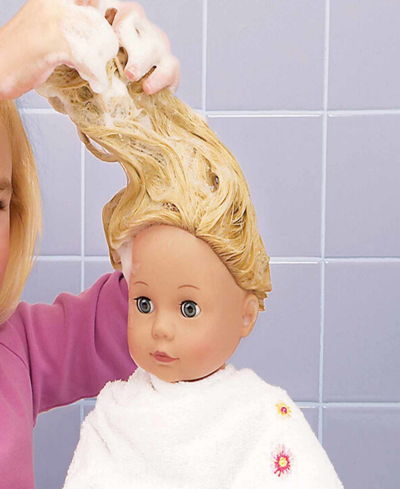 Shop Götz Hannah Princess Blonde Poseable Doll In Multi