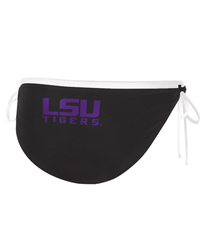 Shop G-iii 4her By Carl Banks Women's  Black Lsu Tigers Perfect Match Bikini Bottom