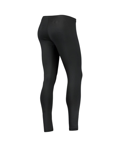 G-iii Sports By Carl Banks Black Washington Capitals Stadium Leggings In Black