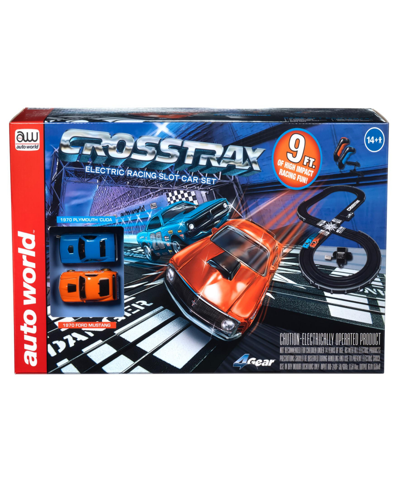 Round 2 Crosstrax Road Course Race Set In Multi