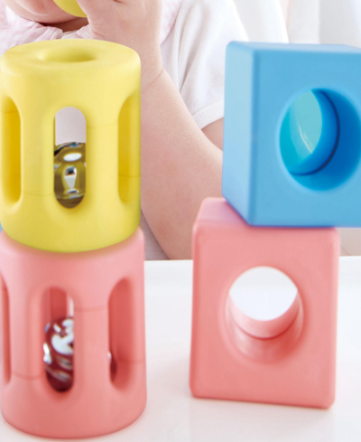 Hape Geometric Rattle Trio In Multi